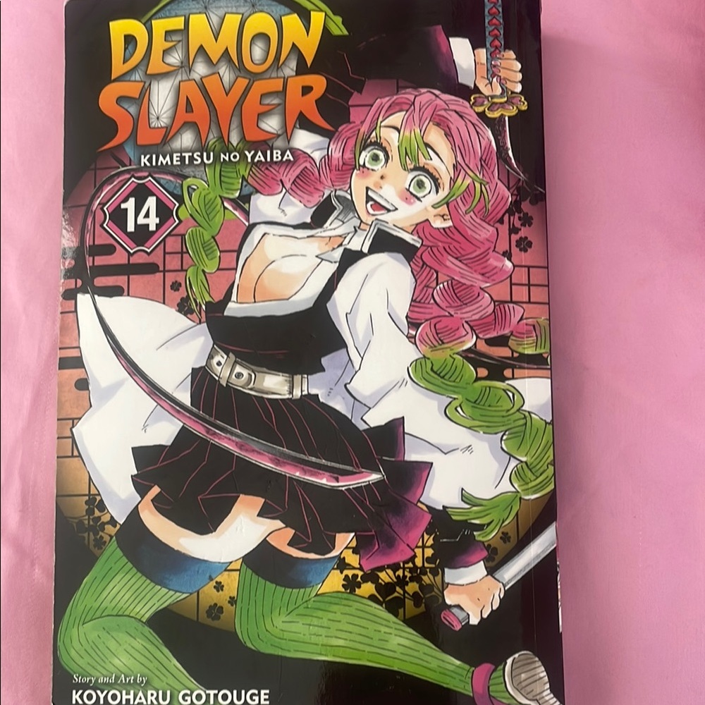 Demon Slayer: Kimetsu no Yaiba Vol. 14 Manga